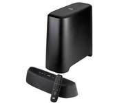 Polk Magnifi Mini Ax Black / Barra De Sonido Con Subwoofer 2.1ch