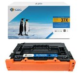 G&g Hp Cf237x Negro Cartucho De Toner Generico - Reemplaza 37x