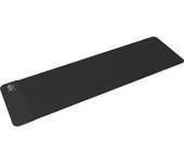 Tapete De Escritorio Rebeltec Negro Con Cargador Inalámbrico Qi De 10 W