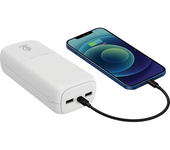 Powerbank 30 000mah 10w Rebeltec P30 White