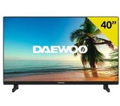 Televisor Smart Tv Daewoo 40dm65fv 40'' Full Hd Dled Vidaa E Negro