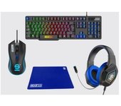 Kit Gaming 4 En 1 - Race Day