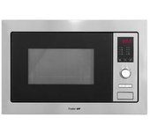 Horno Microondas Foster 7151 010 Negro, Acero Inoxidable Microondas Combinado Empotrado 25 L 900 W