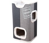 Rascador barril Trixie Jorge para gatos - Gris