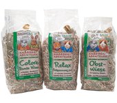 Set Hugro Aventura lecho para animales pequeños - 3 x 400 g