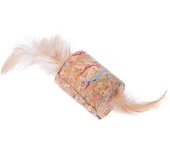 TIAKI corcho con plumas y catnip para gatos - 1 unidad