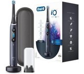 Cepillo Dental Braun Oral-B iO 8 Limited Edition Negro Microvibraciones IA Pantalla Color 6 Modos