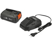 Juego cargador y batería Gardena PBA 18V/45 + AL 1830 CV 2.5Ah Ión-Litio Compatible Power For All