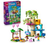 Set de Construcción Lego Friends 42666 321 Piezas Casa del Árbol Felina Minipersonajes Gatos Fiesta Cumpleaños