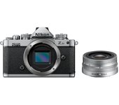 Cámara Digital Compacta Nikon Z fc 20.9MP 3x Zoom Óptico Sensor CMOS DX 4K Pantalla Táctil WiFi Bluetooth Retro