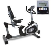 Bicicleta estática reclinable Artic Comfort Program Bh Fitness