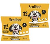 MSD Scalibor Collar Antiparasitario para Perros 2 x 65 cm