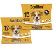 MSD Scalibor Collar Antiparasitario para Perros 2 x 48 cm