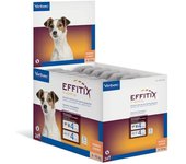 Virbac Pipetas Perros Effitix S (4 - 10 kg) - 24 pipetas