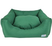 Barakaldo Vet Cuna Mullida Verde Lisa Talla S - 50 x 38 x 20 cm Verde