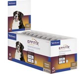 Virbac Pipetas Perros Effitix XL (40 - 60 kg) - 24 pipetas