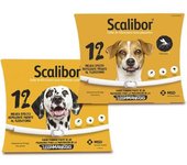 MSD Scalibor Collar Antiparasitario para Perros 48 + 65 cm