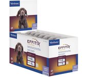 Virbac Pipetas Perros Effitix M (10 - 20 kg) - 24 pipetas