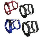 Buen Amigo Pet Shop S.L. Arnés de Nylon DogStyle 30-50 cm - Rojo