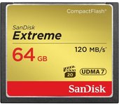 Tarjeta CF Extreme Sandisk 64GB