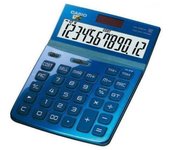 Calculadora Casio DW-200TW Azul