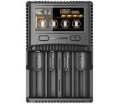 Cargador de Pilas múltiple Nitecore SC4