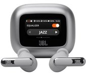 Auriculares JBL Live Beam 3 Plata