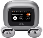 Auriculares JBL Live Buds 3 Plata