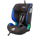 Sparco Silla coche niño  i-size 76 a 150 cm SK5000I azul