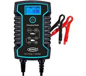 Ring Cargador de batería coche  8a 150ah 12/24v