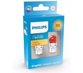 Philips Bombilla Led Amb [˜W21/5W]  Ultinon Pro6000 2 ud 12 V