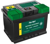 Feu Vert Batería de coche  N 53ah 470a