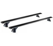 Cruz Barras de techo de aluminio  airo dark x128 925-785