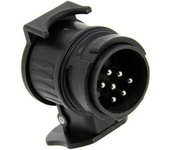 Feu Vert Adaptador de enchufe 13/7 polos