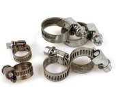 Precision Steel Juego de 6 abrazaderas  de 8 a 22 mm