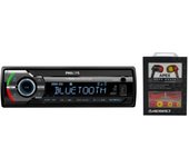 Philips Pack Autoradio  CE235BT y Auriculares