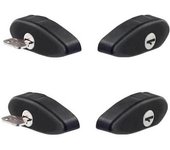 Cruz 4 conteras antirrobo  airo 932-045 para barras techo