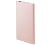 Muvit Batería externa móvil  5000 mah rosa
