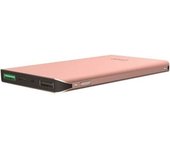 Muvit Batería externa móvil  10000 mah multiusos 7 cargas máx. rosa