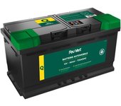 Feu Vert Batería de coche  Q 90ah 720a