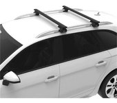 Cruz Barras de techo de aluminio  Airo Dark 108