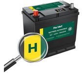 Feu Vert Batería de coche  H 45ah 300a