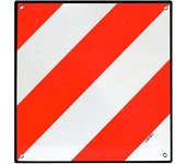 Magma Placa de señalización de carga V-20 en ABS