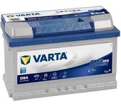 Varta Batería de coche  Start Stop efb d54 65ah 650a