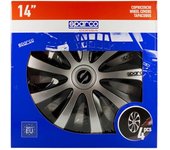 Sparco Tapacubos  Sicilia bicolor 14 pulgadas spc (4ud)