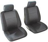 Autoline Juego delantero de fundas de asiento para coche Catania