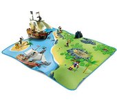 Playmobil Manta polar  90x90 cm