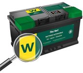 Feu Vert Batería de coche  W 80ah 740a
