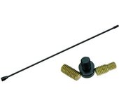 Ifc Varilla de coche negra rosca 5 y 6 mm macho+hembra