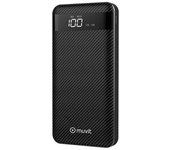 Muvit Batería externa móvil  20000 mah  multiusos 14 cargas máx.